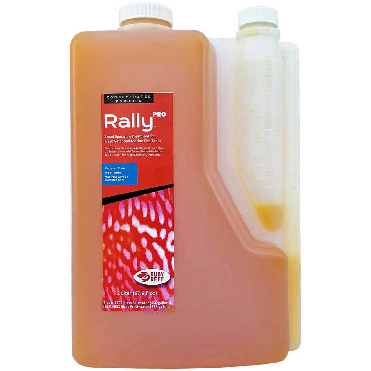 MEDICAMENTO P/MARINOS/DULCES RUBY REEF RALLY PRO 2 L